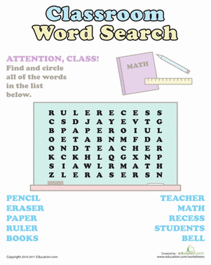 Download Word Search on CAÇA- PALAVRAS