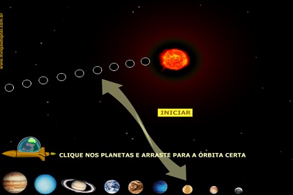 Sistema solar - Escola games 