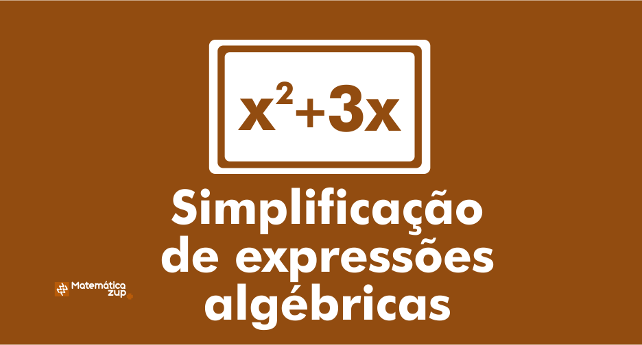 Simplificação de frações algébricas 