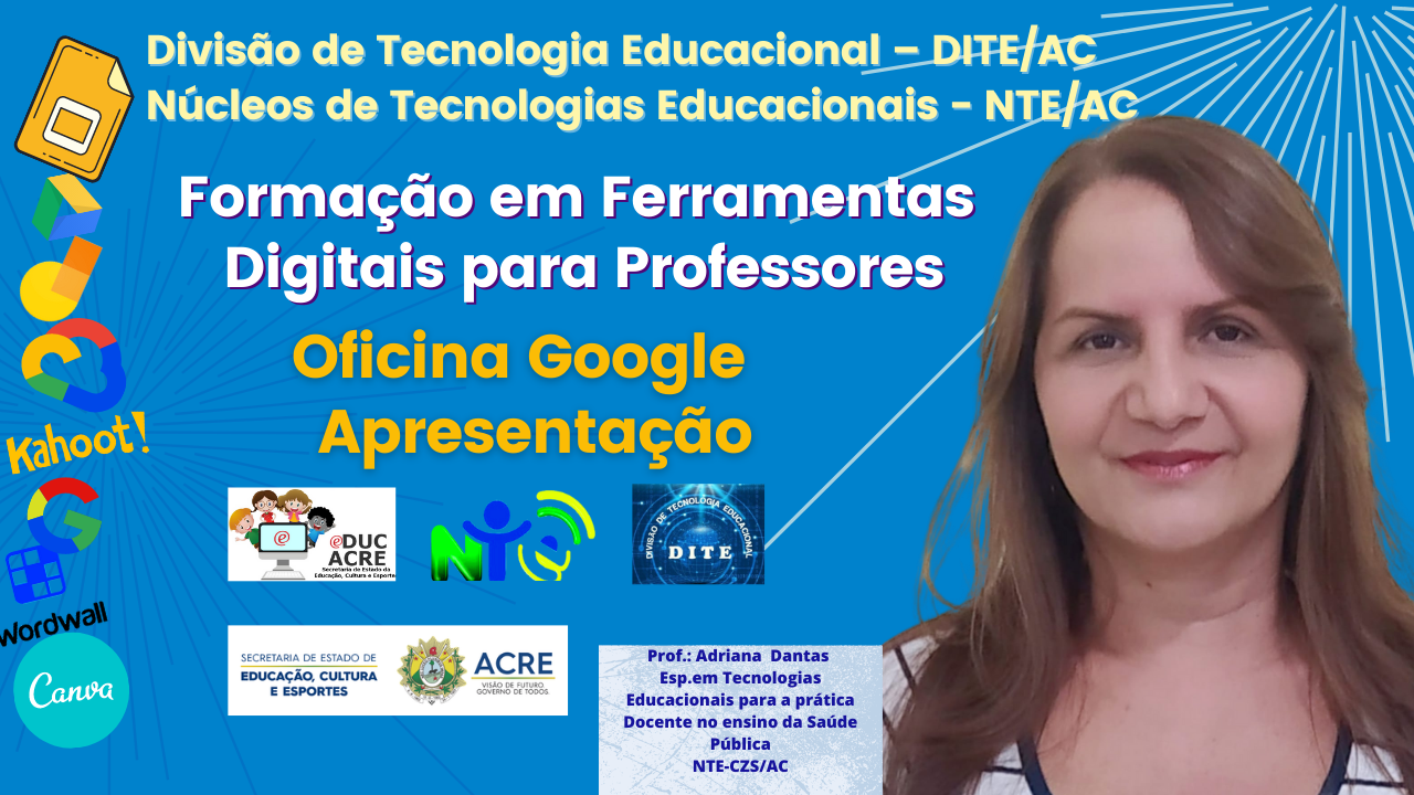 Jogo de trilha no Google Slides 